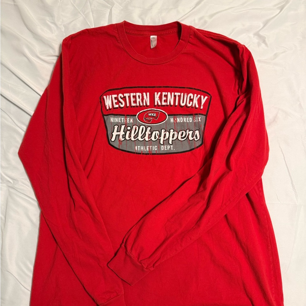American Apparel Western Kentucky Hilltoppers Long-Sleeve Tee